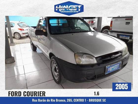 FORD COURIER 1.6 MPI L 8V FLEX 2P MANUAL FORD COURIER 1.6 MPI L 8V FLEX 2P MANUAL